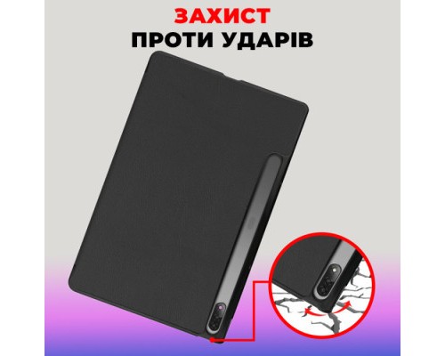 Чохол до планшета AirOn Premium Lenovo Tab P12 Pro + Film black (4822352781108)
