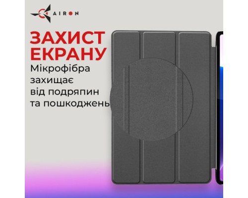 Чохол до планшета AirOn Premium Lenovo Tab P12 Pro + Film black (4822352781108)