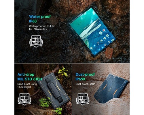 Планшет OUKITEL RT6 8/256GB /NFC/ LTE Black (6931940750233)