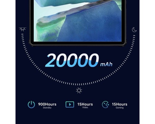 Планшет OUKITEL RT6 8/256GB /NFC/ LTE Black (6931940750233)