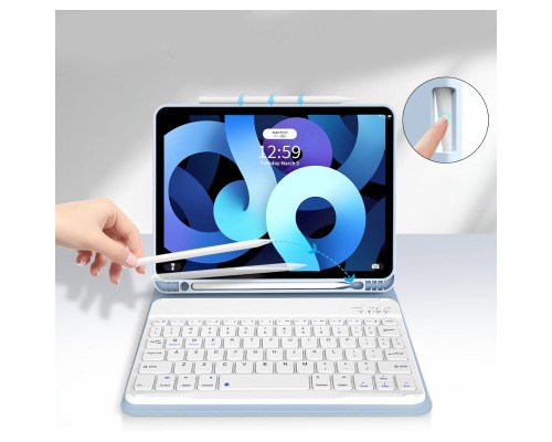 Чохол до планшета BeCover Keyboard Apple iPad Air (4/5) 2020/2022 10.9