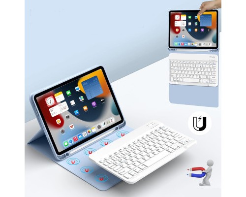 Чохол до планшета BeCover Keyboard Apple iPad Air (4/5) 2020/2022 10.9