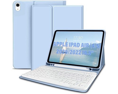 Чохол до планшета BeCover Keyboard Apple iPad Air (4/5) 2020/2022 10.9