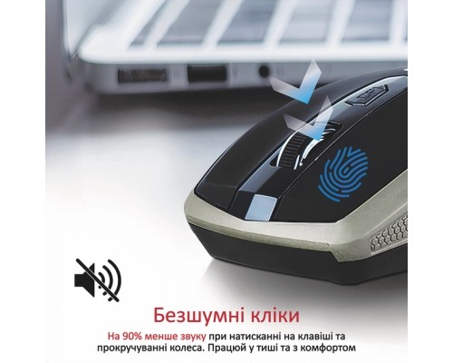 Мишка Promate Breeze Wireless Gold (breeze.gold)