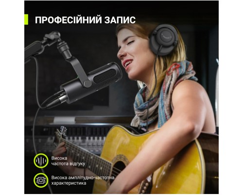 Мікрофон Fifine Tank 3 USB/XLR Black (Tank3)