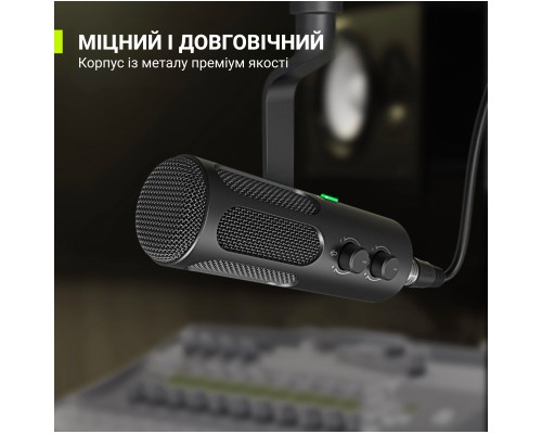 Мікрофон Fifine Tank 3 USB/XLR Black (Tank3)