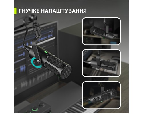 Мікрофон Fifine Tank 3 USB/XLR Black (Tank3)