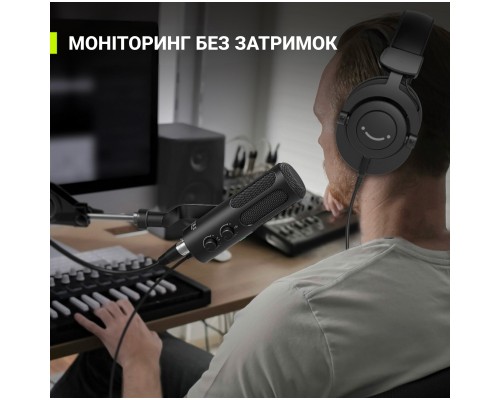 Мікрофон Fifine Tank 3 USB/XLR Black (Tank3)