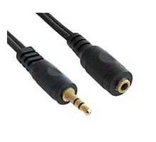 Кабель мультимедійний подовжувач Jack 3.5mm папа/Jack 3.5mm мама Cablexpert (CCA-421S-5M)