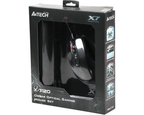 Мишка A4Tech X-7120 Black