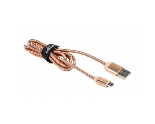 Дата кабель USB 2.0 Micro 5P to AM Cablexpert (CCPB-M-USB-08G)