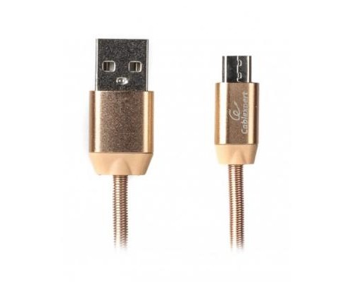 Дата кабель USB 2.0 Micro 5P to AM Cablexpert (CCPB-M-USB-08G)