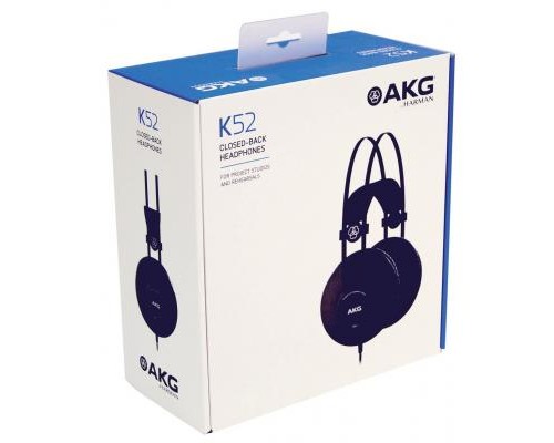 Навушники AKG K52 Black (3169H00010)
