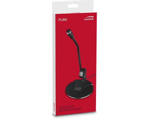 Мікрофон Speedlink PURE Desktop Voice Microphone Black (SL-8702-BK)