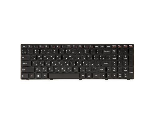 Клавіатура ноутбука PowerPlant Lenovo IdeaPad G500, G505 черный, черный фрейм (KB311552)