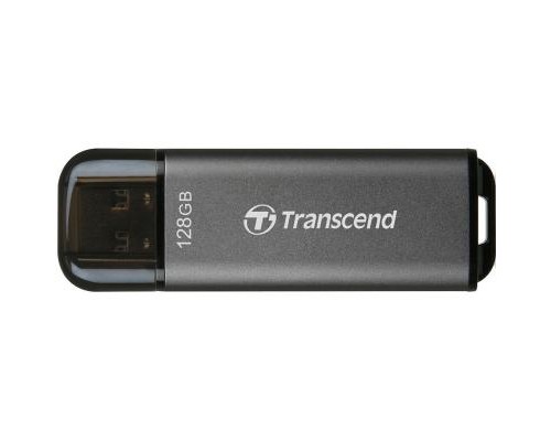 USB флеш накопичувач Transcend 128GB JetFlash 920 Black USB 3.2 (TS128GJF920)