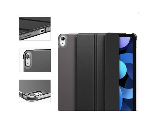 Чохол до планшета BeCover Smart Case Apple iPad Air 10.9 2020/2021 Black (705487)