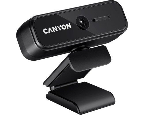 Веб-камера Canyon C2N 1080p Full HD Black (CNE-HWC2N)