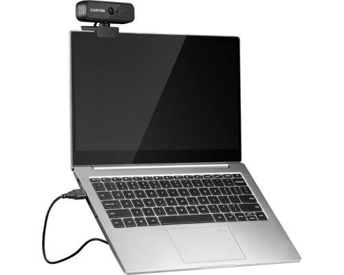 Веб-камера Canyon C2N 1080p Full HD Black (CNE-HWC2N)