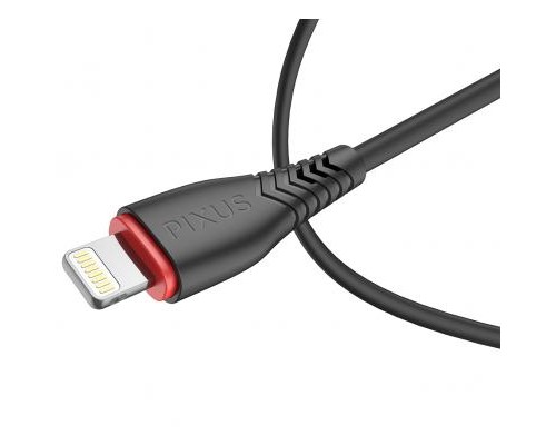 Дата кабель USB 2.0 AM to Lightning Start Pixus (4897058531350)
