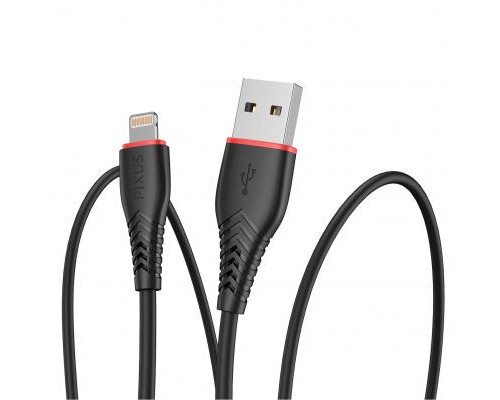 Дата кабель USB 2.0 AM to Lightning Start Pixus (4897058531350)