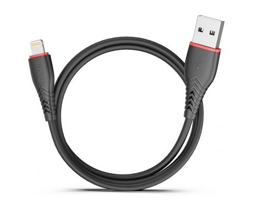 Дата кабель USB 2.0 AM to Lightning Start Pixus (4897058531350)