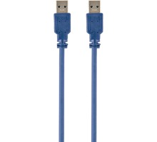 Дата кабель USB3.0 AM-АM 0.5m Maxxter (U-AMAM3-0,5m)