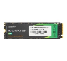 Накопичувач SSD M.2 2280 512GB Apacer (AP512GAS2280P4U-1)