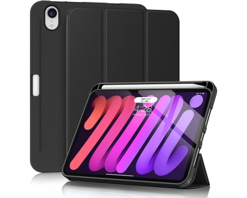 Чохол до планшета BeCover Direct Charge Pen Apple iPad mini 6 2021 Black (706783)