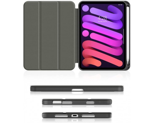 Чохол до планшета BeCover Direct Charge Pen Apple iPad mini 6 2021 Black (706783)