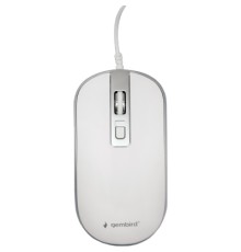 Мишка Gembird MUS-4B-06-WS USB White/Grey (MUS-4B-06-WS)