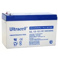 Батарея до ДБЖ Ultracell 12V-12Ah, AGM (UL12-12)