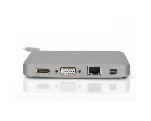 Порт-реплікатор Digitus USB-C, 11 Port (DA-70876)