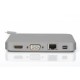 Порт-реплікатор Digitus USB-C, 11 Port (DA-70876)