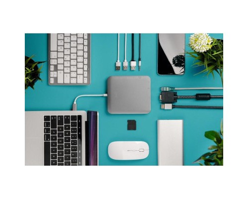 Порт-реплікатор Digitus USB-C, 11 Port (DA-70876)