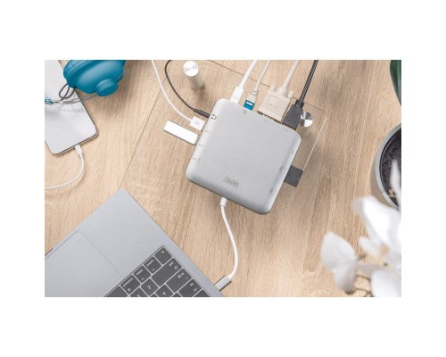 Порт-реплікатор Digitus USB-C, 11 Port (DA-70876)