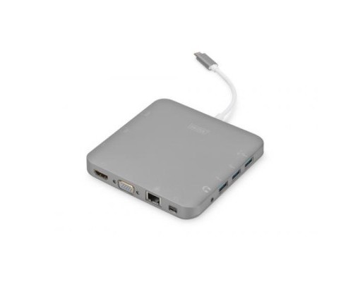 Порт-реплікатор Digitus USB-C, 11 Port (DA-70876)