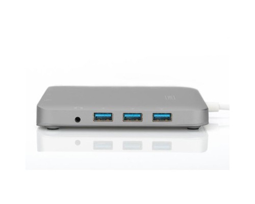 Порт-реплікатор Digitus USB-C, 11 Port (DA-70876)