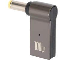 Перехідник USB-C to DC 5.5x2.5mm 100W ХОКО (XK-DC-C-5.5-2.5)