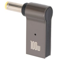 Перехідник USB-C to DC 5.5x2.5mm 100W ХОКО (XK-DC-C-5.5-2.5)