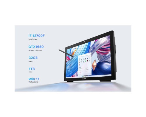 Планшет-монітор Huion Kamvas Studio 24 (KS2401)