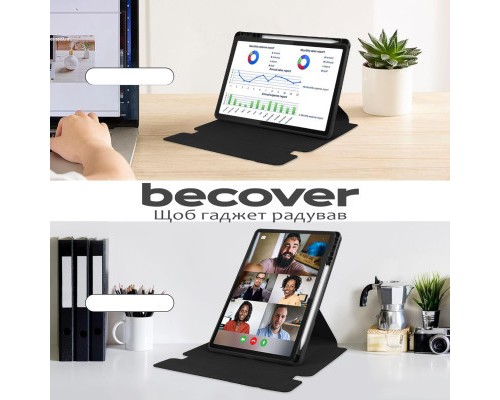 Чохол до планшета BeCover Keyboard 360° Rotatable Lenovo Tab M11 (2024) TB-TB330FU/Xiaoxin Pad 11 (2024) 11
