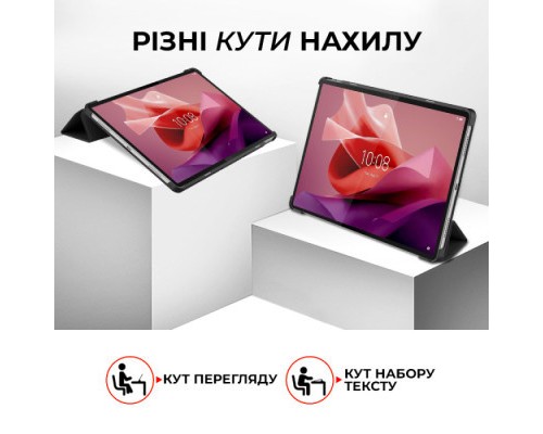 Чохол до планшета AirOn Premium Lenovo Tab P12 + Film black (4822352781107)
