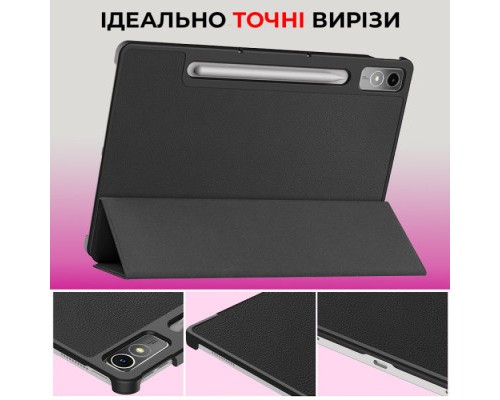 Чохол до планшета AirOn Premium Lenovo Tab P12 + Film black (4822352781107)