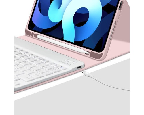 Чохол до планшета BeCover Keyboard Apple iPad Air (4/5) 2020/2022 10.9