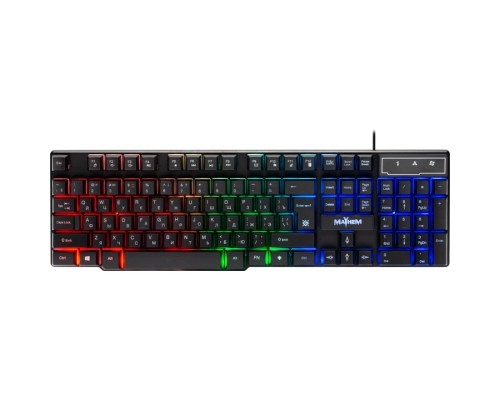 Клавіатура Defender Mayhem Mayhem GK-360DL USB UA Black (45362)